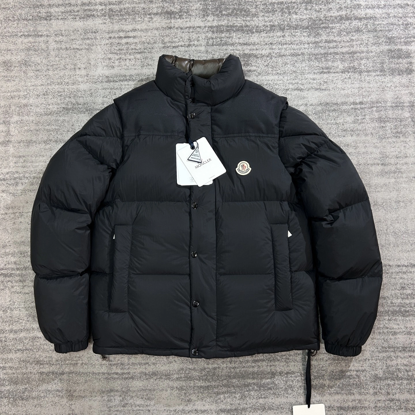 wg.luxury-- 7o9385r Down jacket white goose down reversible 3colour item: E-F443J1220-3H
